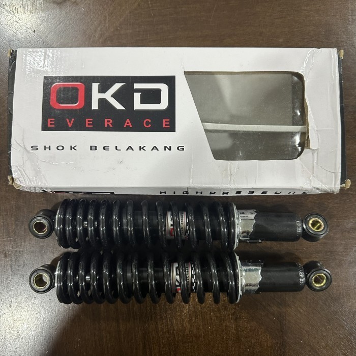 BLACK OKD 280MM F1ZR SHOCKBREAKER BELAKANG MOTOR SHOCK BREAKER SHOK