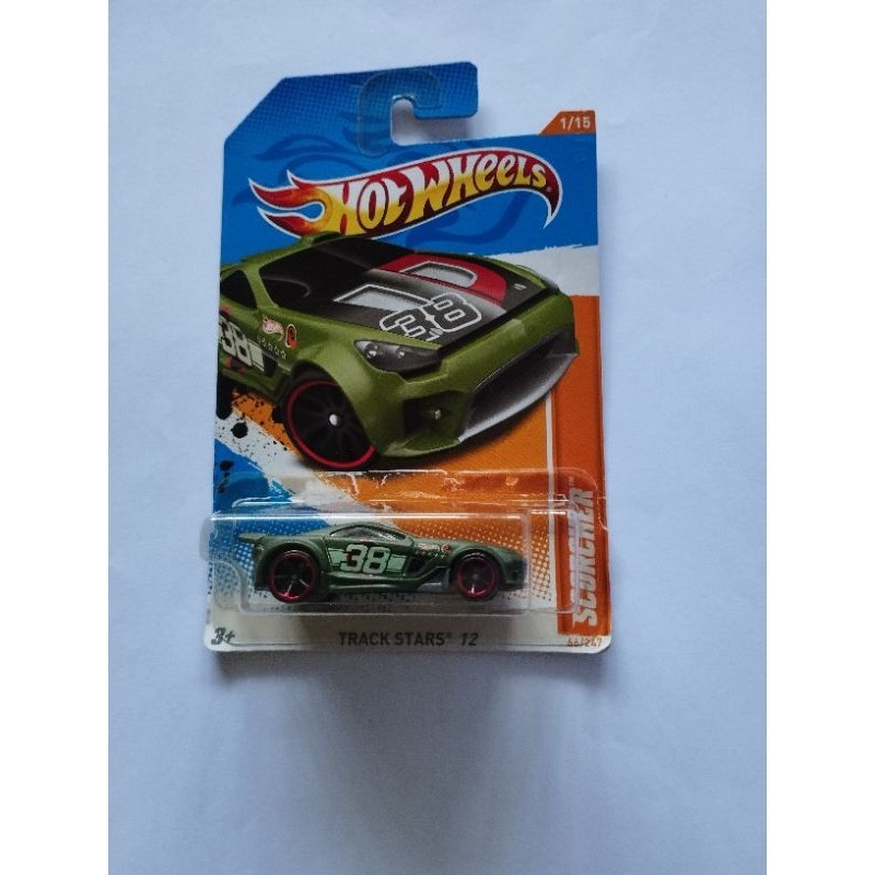 Hot Wheels Scorcher 2012 loose & carded