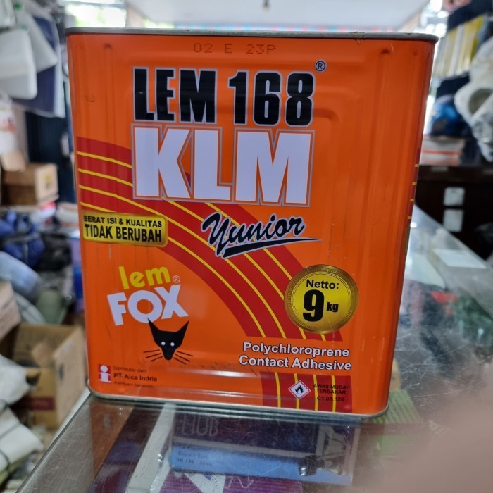 Lem 168 Klm Blek - 9 Kg Terbaru