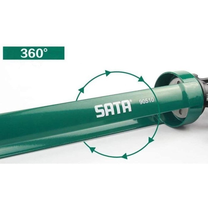 Tembakan Lem Kaca 90510 Manual Caulking Gun 9" Sata Terbaik