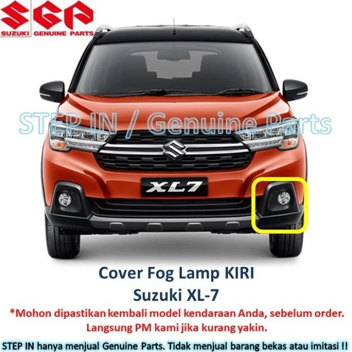 Cover Fog Lamp Garnish Foglamp Lampu Kabut Suzuki Xl7 Xl-7 Bemper Ori