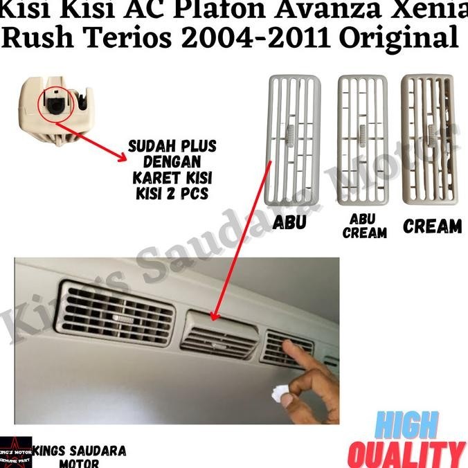 Kisi-Kisi Ac Plafon Avanza Xenia Rush Terios 2004-2021 Original