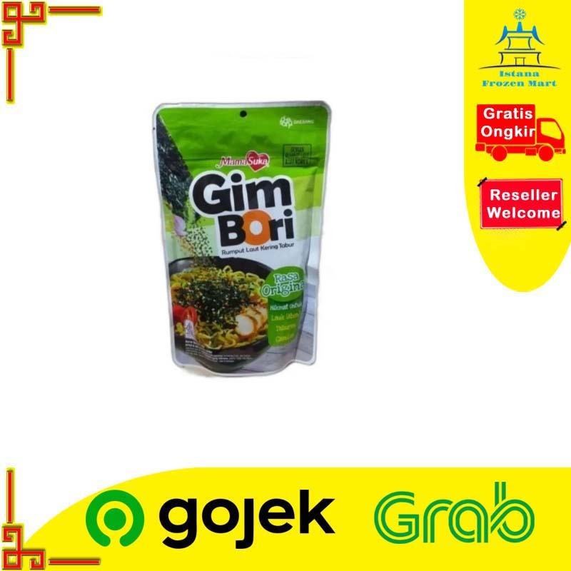 

Bon Nori ORI MAMA SUKA Rumput Laut Kering Tabur 60 GR