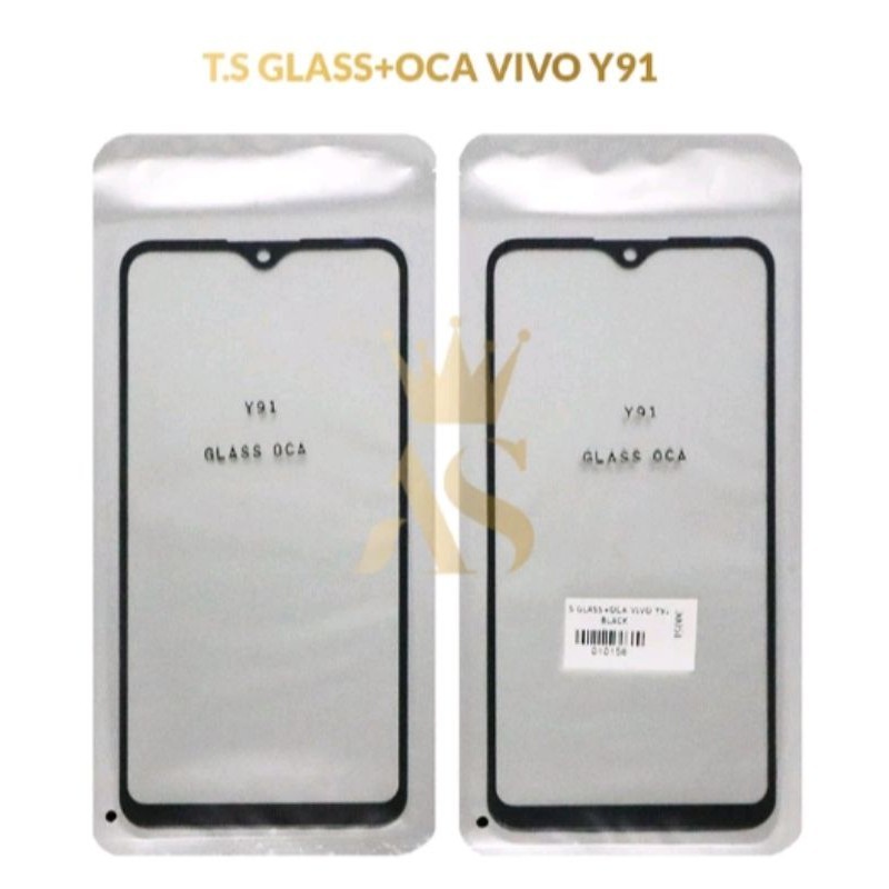 kaca lcd + oca Vivo y91
