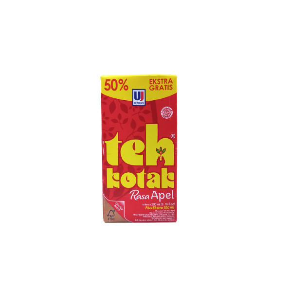 

ULTRA TEH KOTAK APPLE TP 300 ML