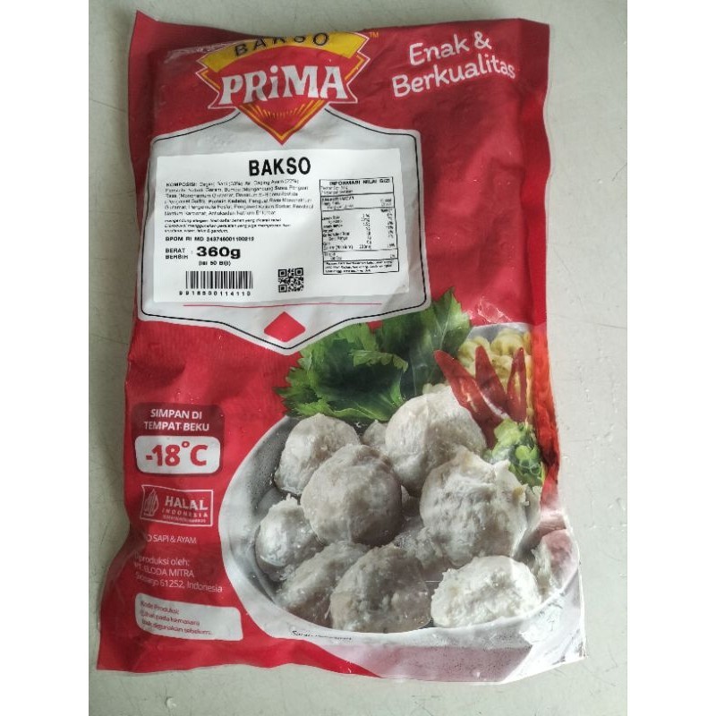 

Bakso Sapi Prima Kecil 50pcs