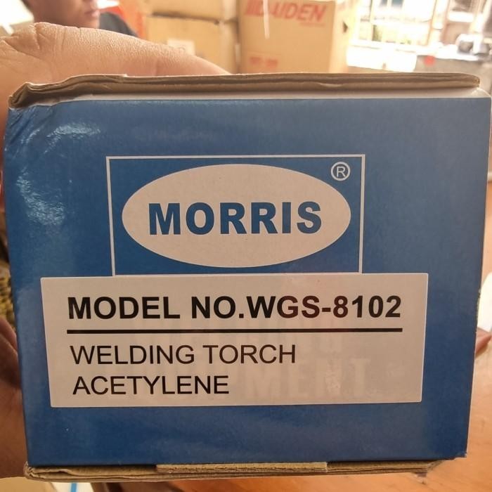 Stang Las Blender Morris Wgs 8102 Las Acetylene Karbit Morris Original