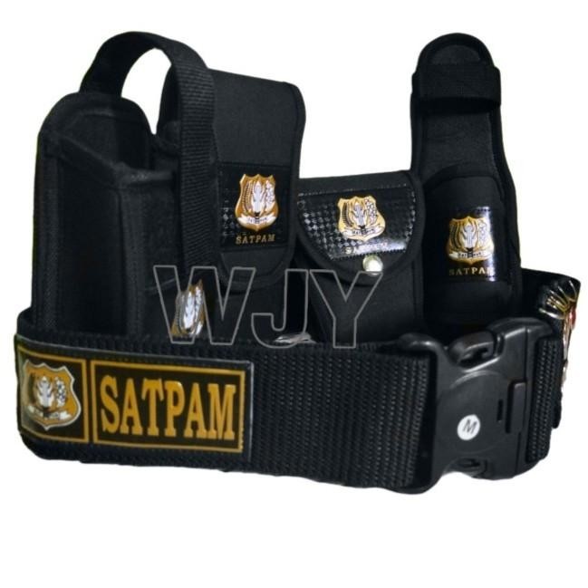 Kopel Satpam Security 1 Set Perlengkapan Atribut Logo Satpam