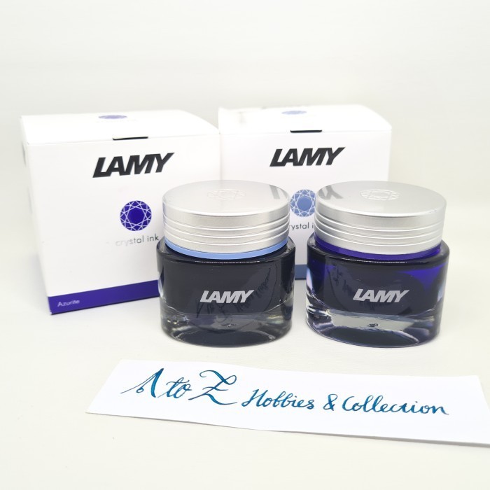 

Ready Lamy Crystal Ink Bottle Fountain Pen Refill 30ml Tinta Pena - Diamine