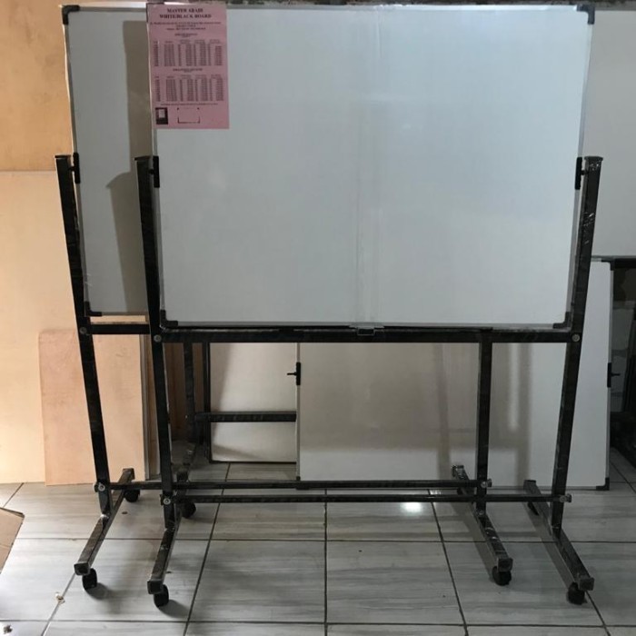 

Ready whiteboard standing 90x120