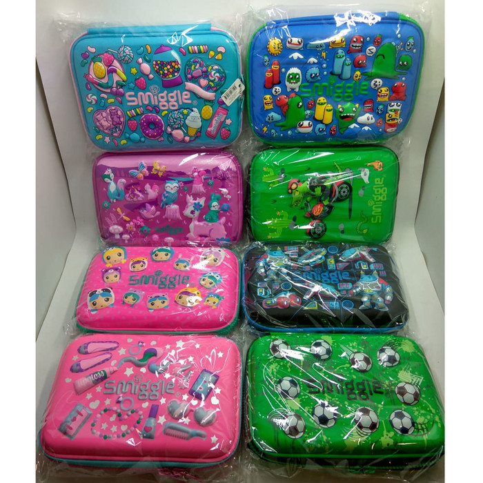 

Ready NEW Tempat Pensil - Kotak Pensil - Sanwa Smiggle