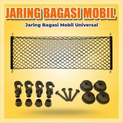 Jaring Bagasi Mobil Belakang Mobil / Jaring Bagasi Universal