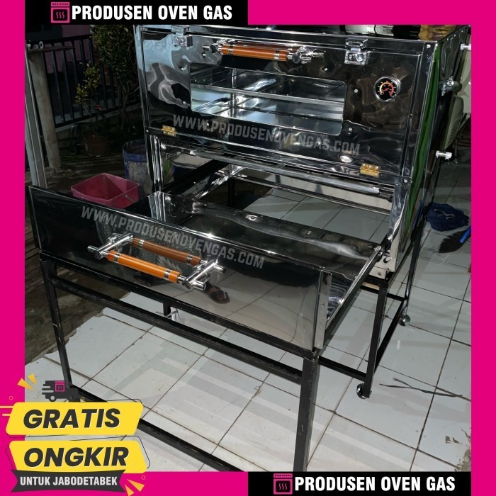 OVEN GAS MULTIFUNGSI LAPIS LEGIT