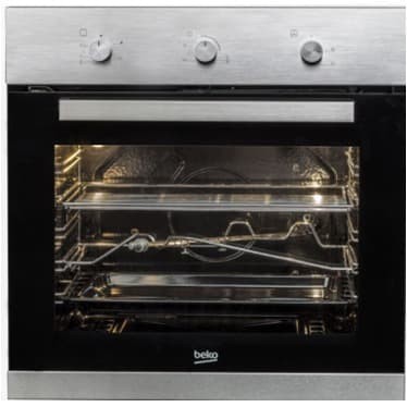 OVEN GAS TANAM STAINLESS STEEL 66 LT BEKO BIG2210X