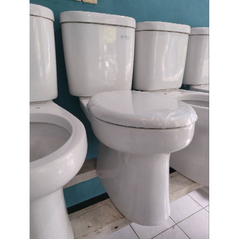 Kloset Duduk TOTO CW421JP ecoFlush White