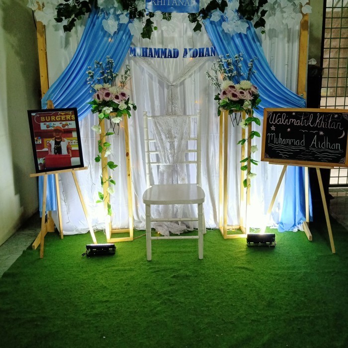 sewa dekorasi sunat