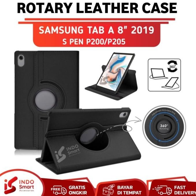Samsung Galaxy Tab A With S Pen / Samsung Tab A8 / Case P205 / Rotary
