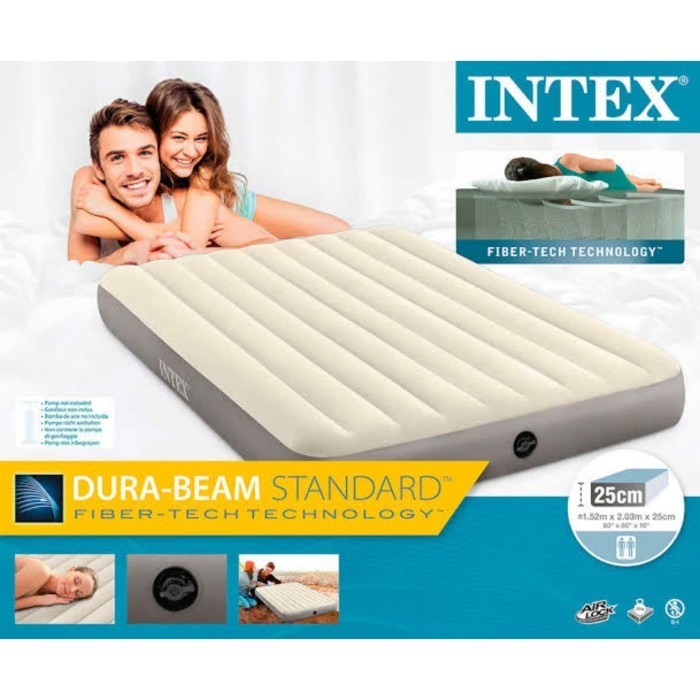 Kasur Angin Intex Durabeam Queen 64103