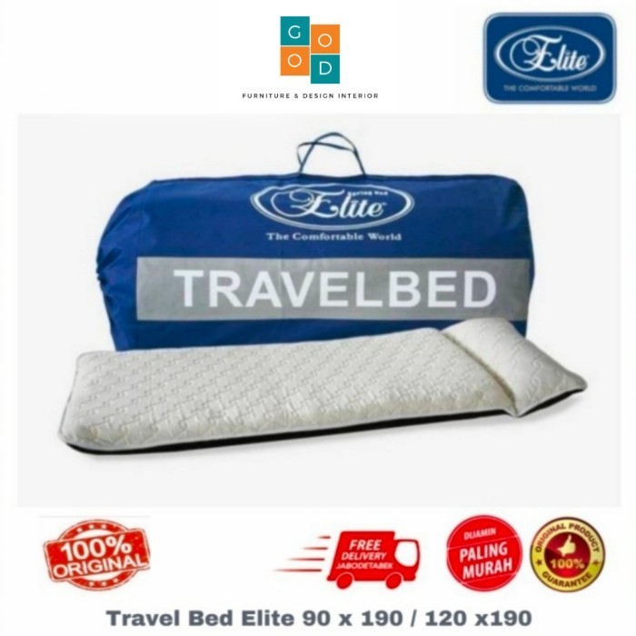 Kasur Lipat / Kasur Lantai / Travel Bed Elite 120X200