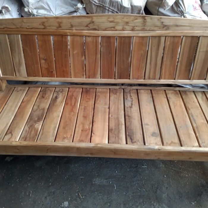 Kursi Panjang,Kursi Teras/Taman Kayu Akasia