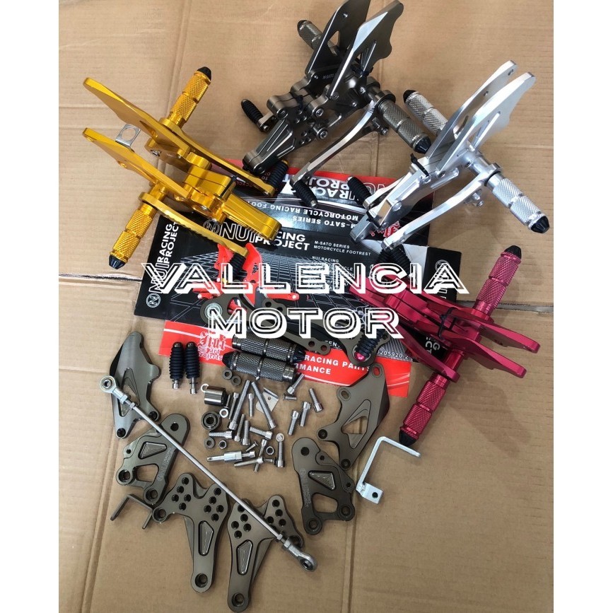 Underne Nui Sato 3 Vixion - Nvl - Vixion - Nui Racing