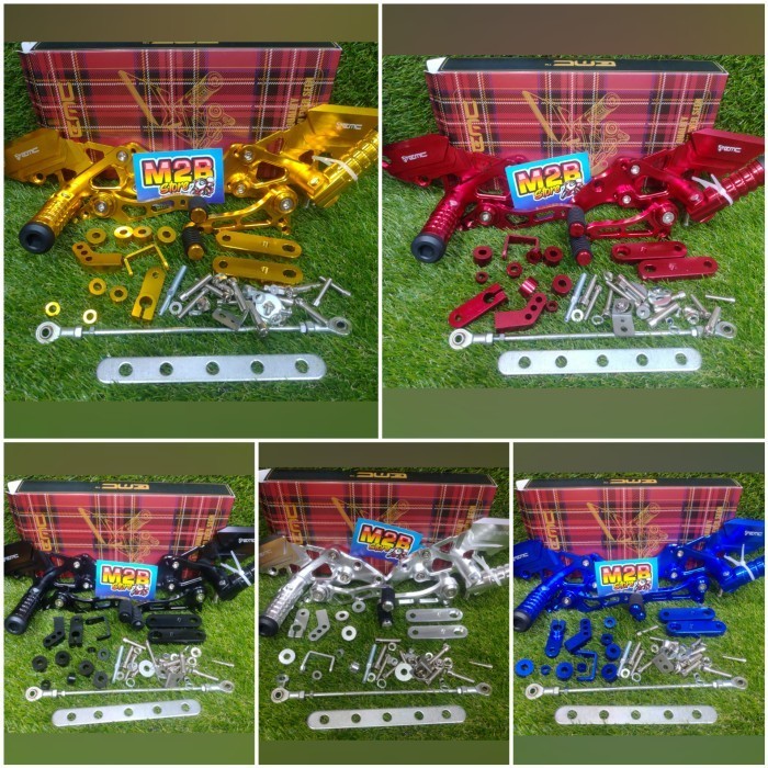 Undernd Underne Footstep Emc Mt15 Mt25 Model Lipat Full Cnc