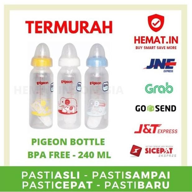 Botol Susu Atau Dot Bayi Pigeon 240 Ml