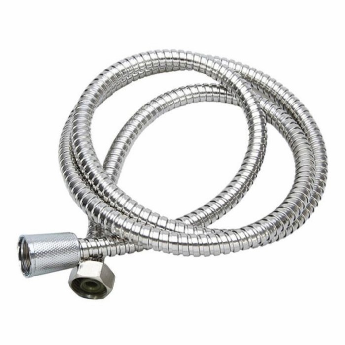 Kualitas terbaik] Selang Pipa Shower Mandi Fleksibel Panjang 150cm Shower Kamar Mandi