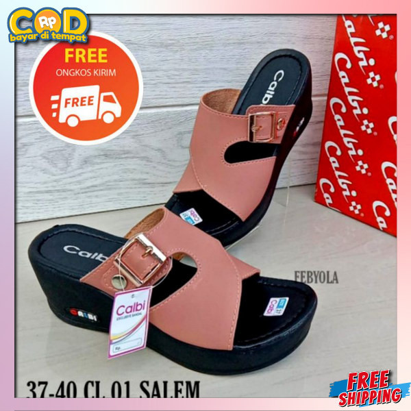 Slop Slip Anti Licin Sandal Best Seller Swandl Cewek Remaja Terbaru Dandal Murah Bahan Premium Senda
