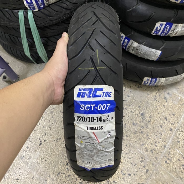 Ban Belakang Pcx 150 Standar Irc Sct 007 Tubeless