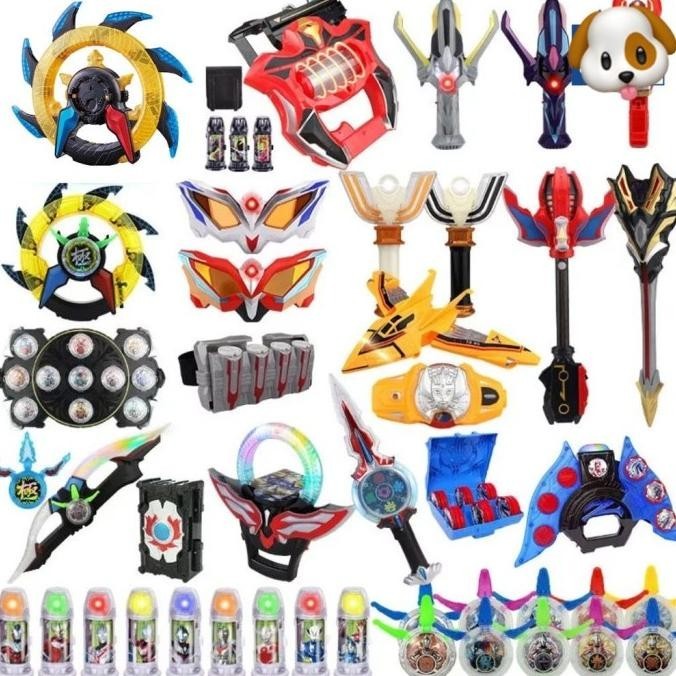 Mainan Ultraman Ginga Spark Figure Ultraman Ginga Baru Anotteme