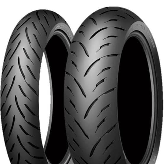 Ban Dunlop Sportmax Gpr 300 120 / 70 - 17 Dan 160 / 60 - 17
