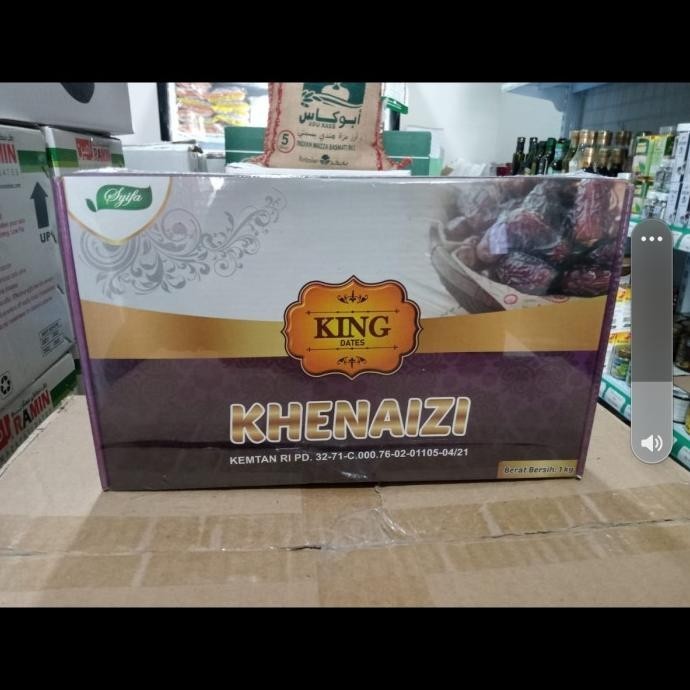 

Kurma Kheneizi 1Kg King Syifa