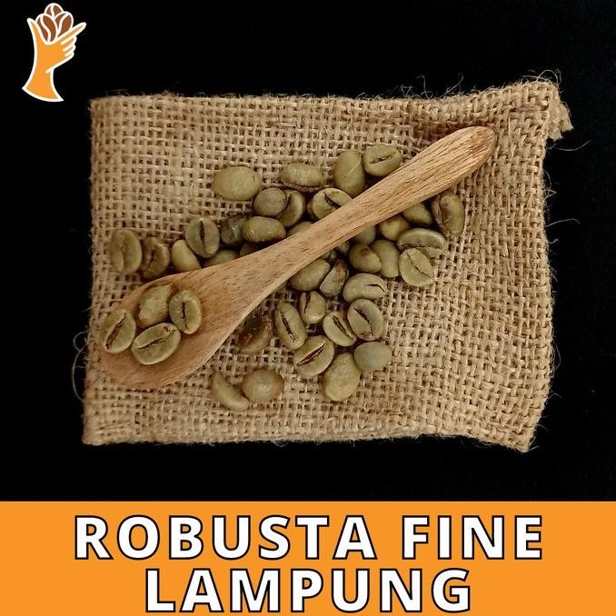 

Kopi Biji/Green Bean FINE Robusta Lampung 1Kg
