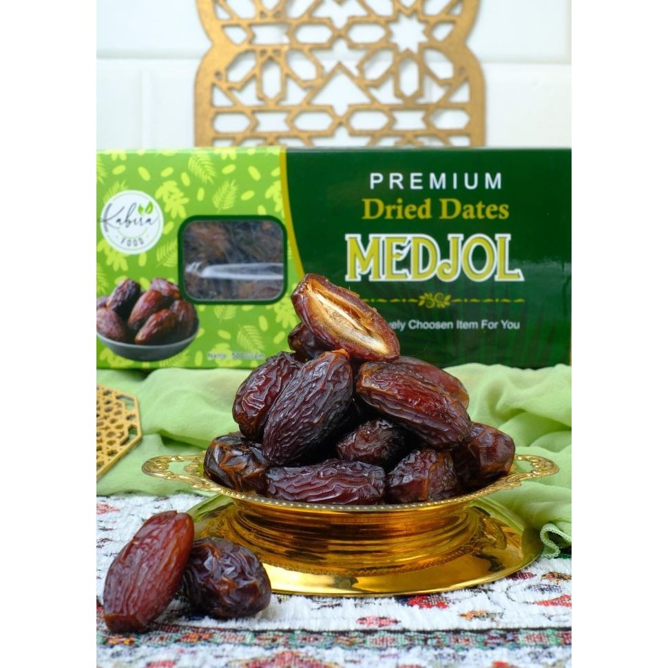 

Kurma Medjool Ruthob Rayan Premium Segar Arab Saudi