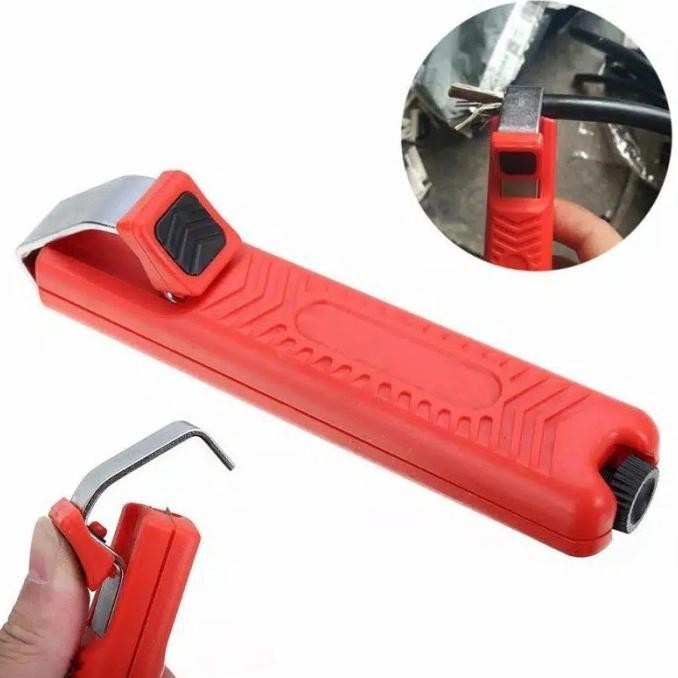 

[Cod] Alat Pengupas Kabel / Cable Stripping Knife 8-28Mm