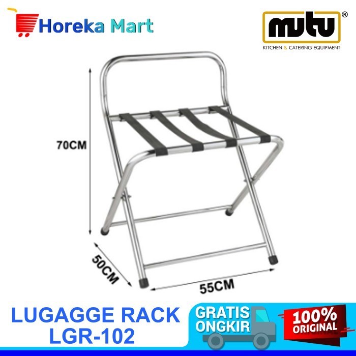 Luggage Rack / Tempat Taruh Koper Di Hotel Lgr-102 Mutu