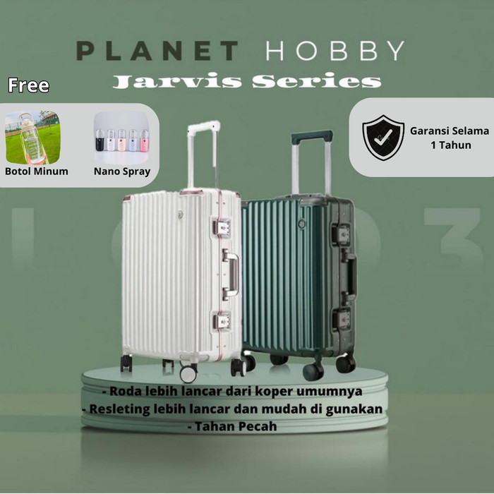 Jarvis Series Koper Travel Kabin Aluminium Frame Tsa Lock 20 24 Inch