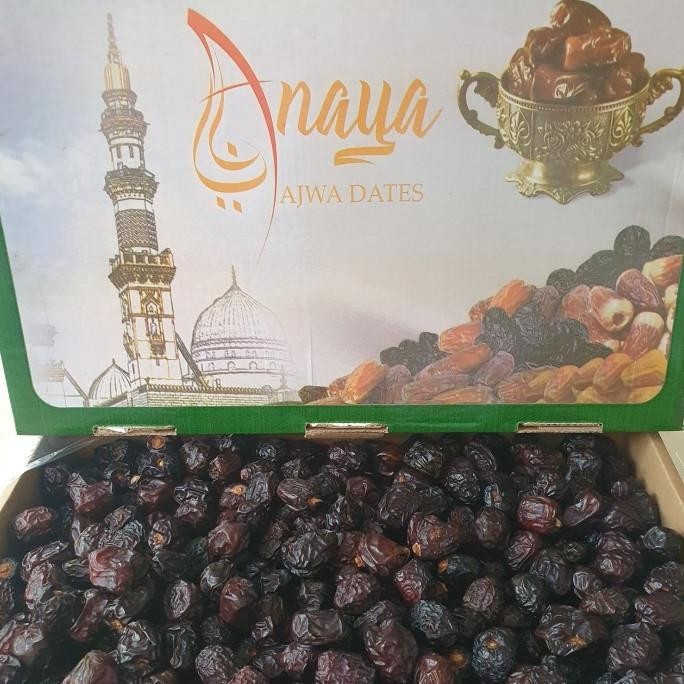 

Kurma Ajwa 5Kg Ajwa Madinah