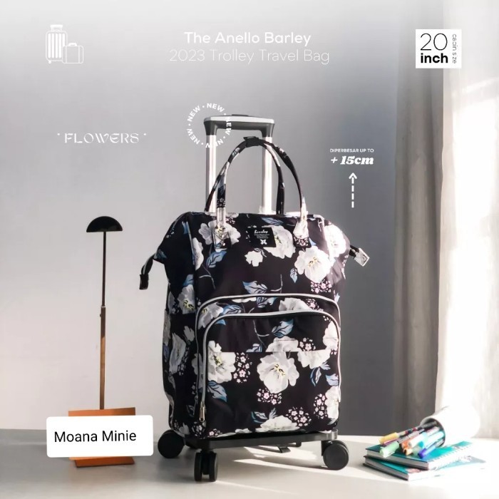 New Tas Trolley Travel Tas Roda Travel Tas Kabin