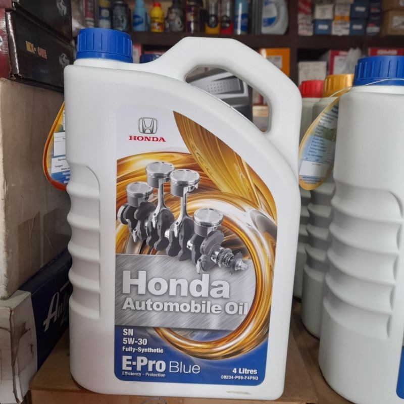 Oli mesin HONDA E-PRO BLUE 5W-30