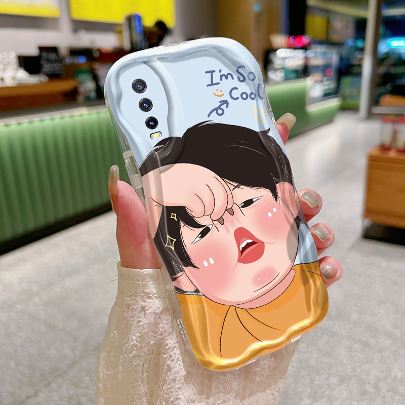 Casing Hp VIVO Y20 Y20i Y20s Y12s Y20 2021 Y11s Y12A Y20T Y20S M Y20S D Case hp lembut pola kartun p