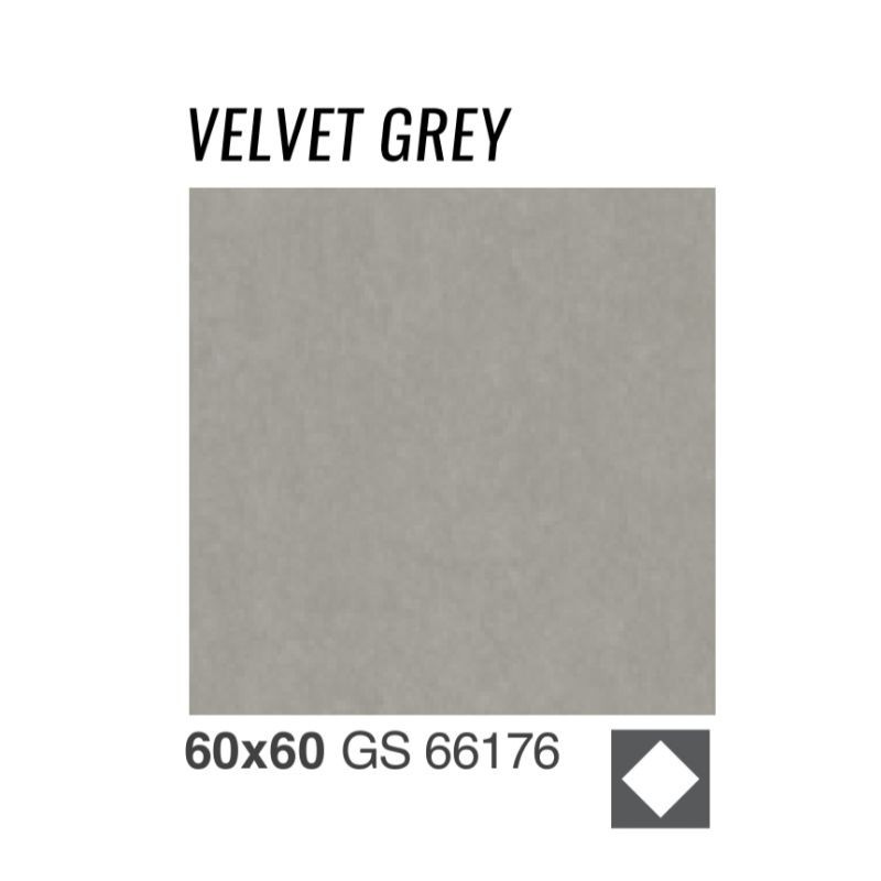 GRANIT GLOSSY MOTIF VELVET GREY BLACK CREAM GREY UKURAN 60X60 BY GARUDA
