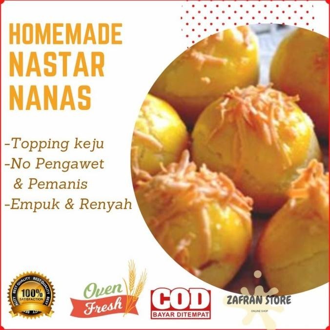 

Nastar Nanas Wijsman 500 Gram Kue Kering Mastar Lembut Isi 500 Gram