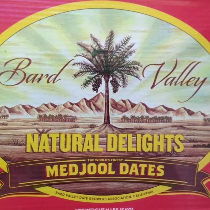 

Kurma Medjool Besar 5Kg Bard Valley Usa . Bukan Kurma Tunisia Mesir