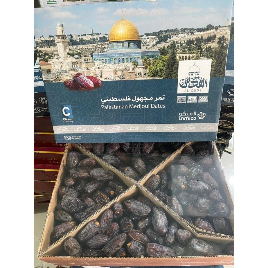 

Kurma Medjool 5Kg Jumbo Palestina