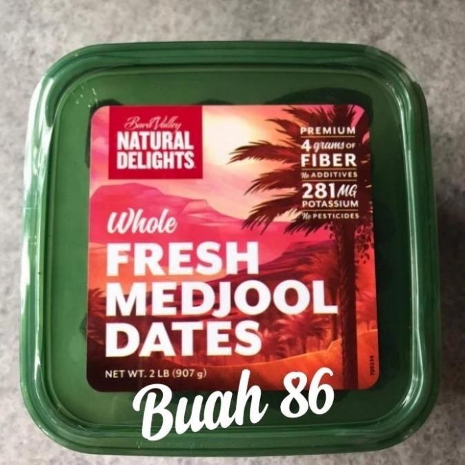 

Kurma Medjool Delights California Usa 907Gr