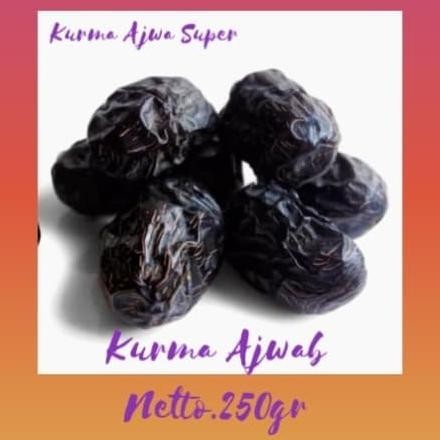 

Kurma Ajwa Almadinah 250Gr Kurma Nabi