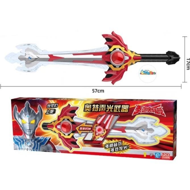 Mainan Anak Senjata Pedang Ultraman Taiga Ultraman Orb Anotteme