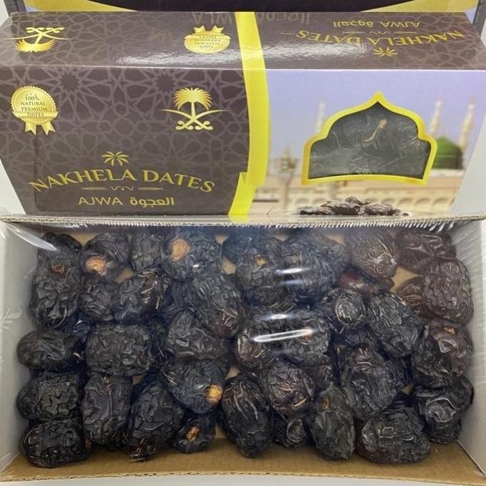 

Kurma Ajwa Madinah 500 Gr Kurma Nabi